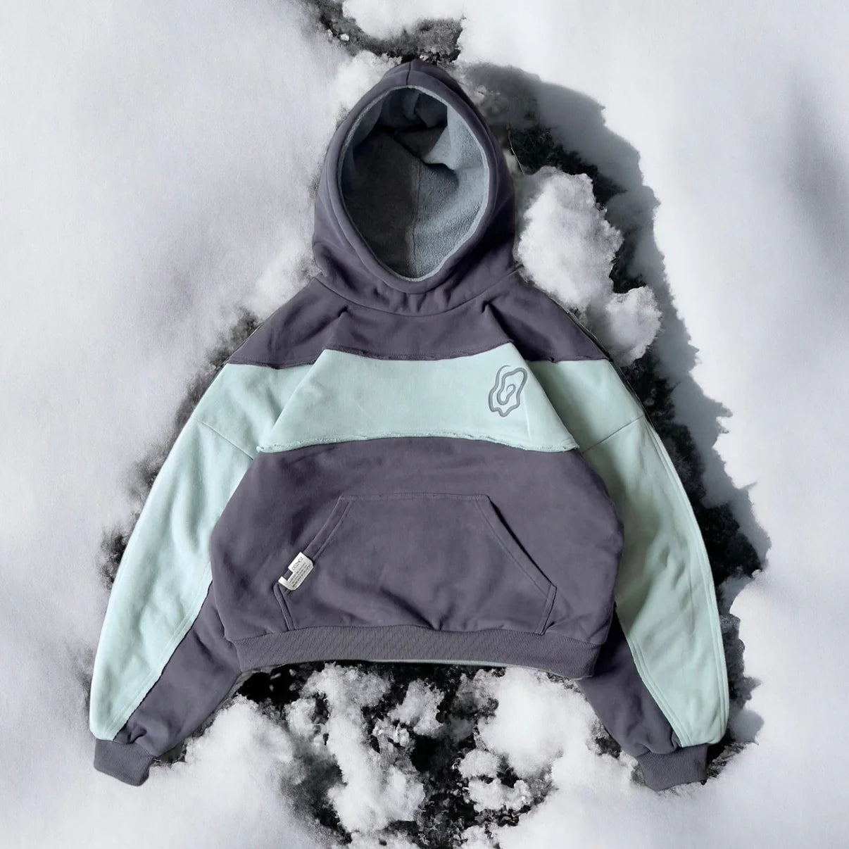Reversible Fleece Hoodie