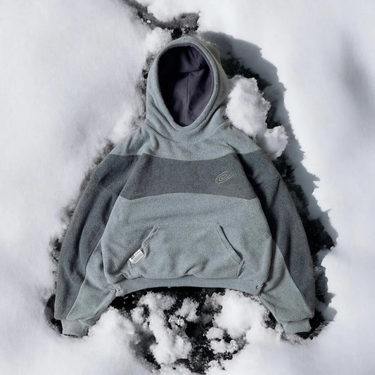 Reversible Fleece Hoodie