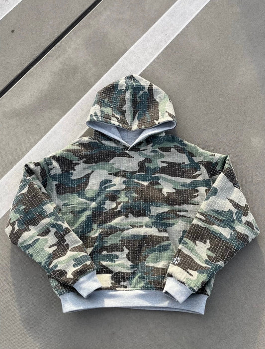 Reversible Camo Hoodie