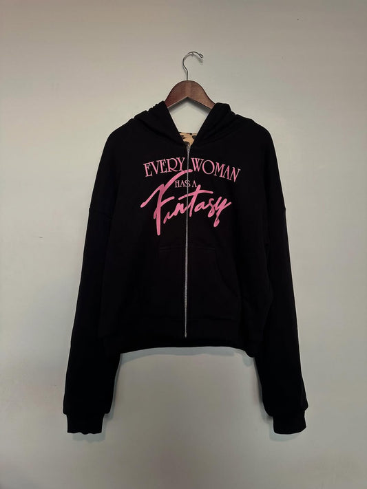 Fantasy Reversible Zip-Up
